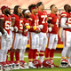 Who stands, who sits, who kneels, which song gets played, and what does it all matter? Thanks, NFL.